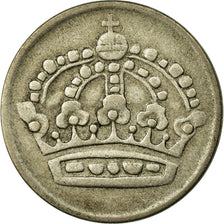 Coin, Sweden, Gustaf VI, 50 Öre, 1956, VF(30-35), Silver, KM:825