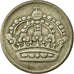 Coin, Sweden, Gustaf VI, 50 Öre, 1956, VF(30-35), Silver, KM:825