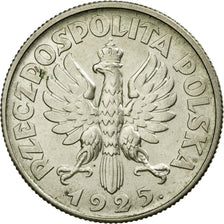 Monnaie, Pologne, 2 Zlote, 1925, Warsaw, SUP, Argent, KM:16