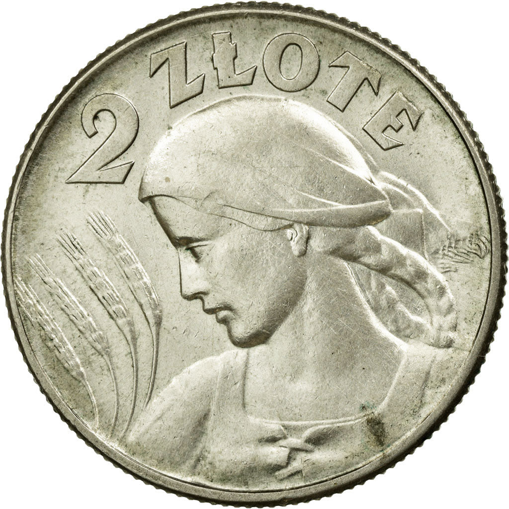 Monnaie, Pologne, 2 Zlote, 1925, Warsaw, SUP, Argent, KM:16