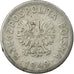 Monnaie, Pologne, Zloty, 1949, Kremnica, TB, Copper-nickel, KM:45