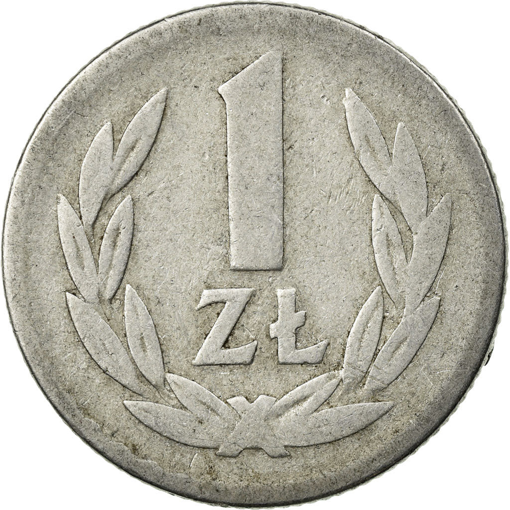 Monnaie, Pologne, Zloty, 1949, Kremnica, TB, Copper-nickel, KM:45