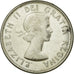 Monnaie, Canada, Elizabeth II, 50 Cents, 1959, Royal Canadian Mint, Ottawa, TTB
