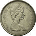 Coin, Canada, Elizabeth II, 25 Cents, 1971, Royal Canadian Mint, Ottawa