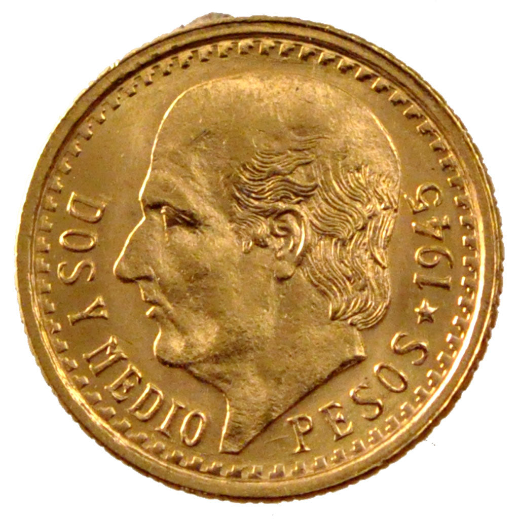 Mexique, République, 2 1/2 Pesos