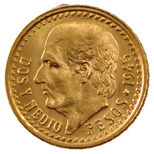 Mexique, République, 2 1/2 Pesos