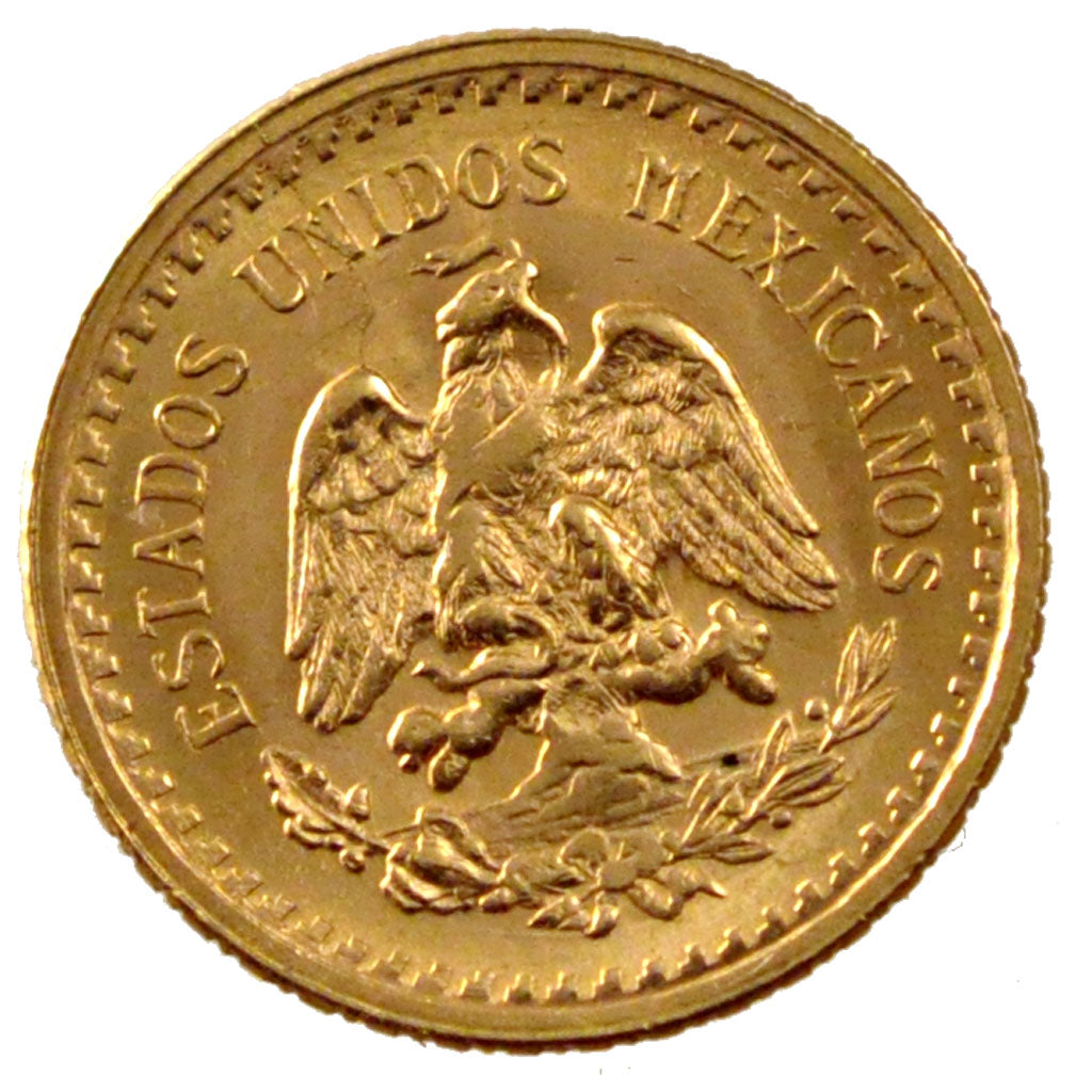 Mexique, République, 2 1/2 Pesos