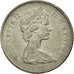 Coin, Canada, Elizabeth II, 25 Cents, 1975, Royal Canadian Mint, Ottawa