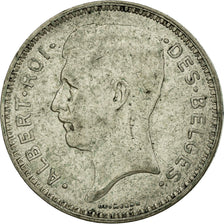 Coin, Belgium, 20 Francs, 20 Frank, 1934, VF(30-35), Silver, KM:103.1