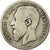 Moneda, Bélgica, Leopold II, 2 Francs, 2 Frank, 1866, BC+, Plata, KM:30.1