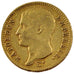 FRANCE, Napoléon I, 20 Francs, 1807, Paris, KM #A687.1, EF(40-45), Gold, Gadoury