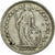 Monnaie, Suisse, Franc, 1945, TTB, Argent, KM:24