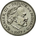 Coin, Monaco, Rainier III, 5 Francs, 1977, MS(63), Copper-nickel, KM:150