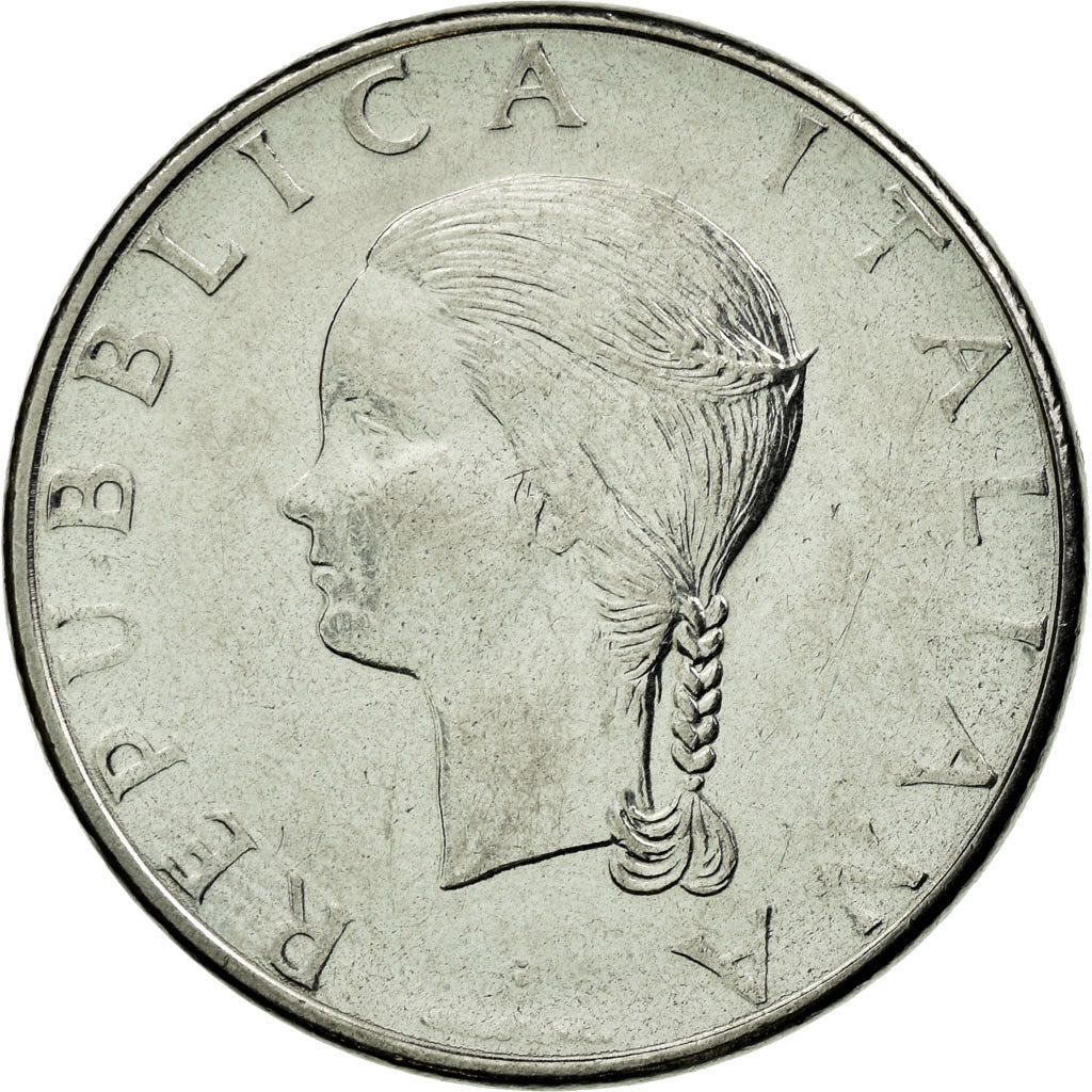 Coin, Italy, F.A.O., 100 Lire, 1979, Rome, AU(55-58), Stainless Steel, KM:106