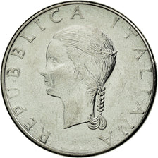 Coin, Italy, F.A.O., 100 Lire, 1979, Rome, AU(55-58), Stainless Steel, KM:106