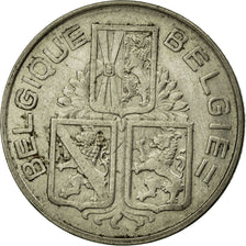 Coin, Belgium, Franc, 1939, EF(40-45), Nickel, KM:119