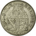 Coin, Belgium, Franc, 1939, EF(40-45), Nickel, KM:119