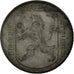 Coin, Belgium, Franc, 1943, VF(20-25), Zinc, KM:127