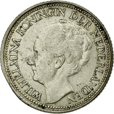 Munten, Nederland, Wilhelmina I, 25 Cents, 1941, ZF, Zilver, KM:164