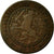 Moneda, Países Bajos, William III, Cent, 1878, BC+, Bronce, KM:107.1