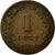Moneta, Holandia, William III, Cent, 1878, VF(20-25), Bronze, KM:107.1