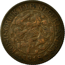 Coin, Netherlands, Wilhelmina I, Cent, 1918, VF(20-25), Bronze, KM:152
