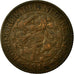 Coin, Netherlands, Wilhelmina I, Cent, 1918, VF(20-25), Bronze, KM:152