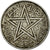 Coin, Morocco, Mohammed V, 2 Francs, AH 1370/1951, Paris, EF(40-45), Aluminum