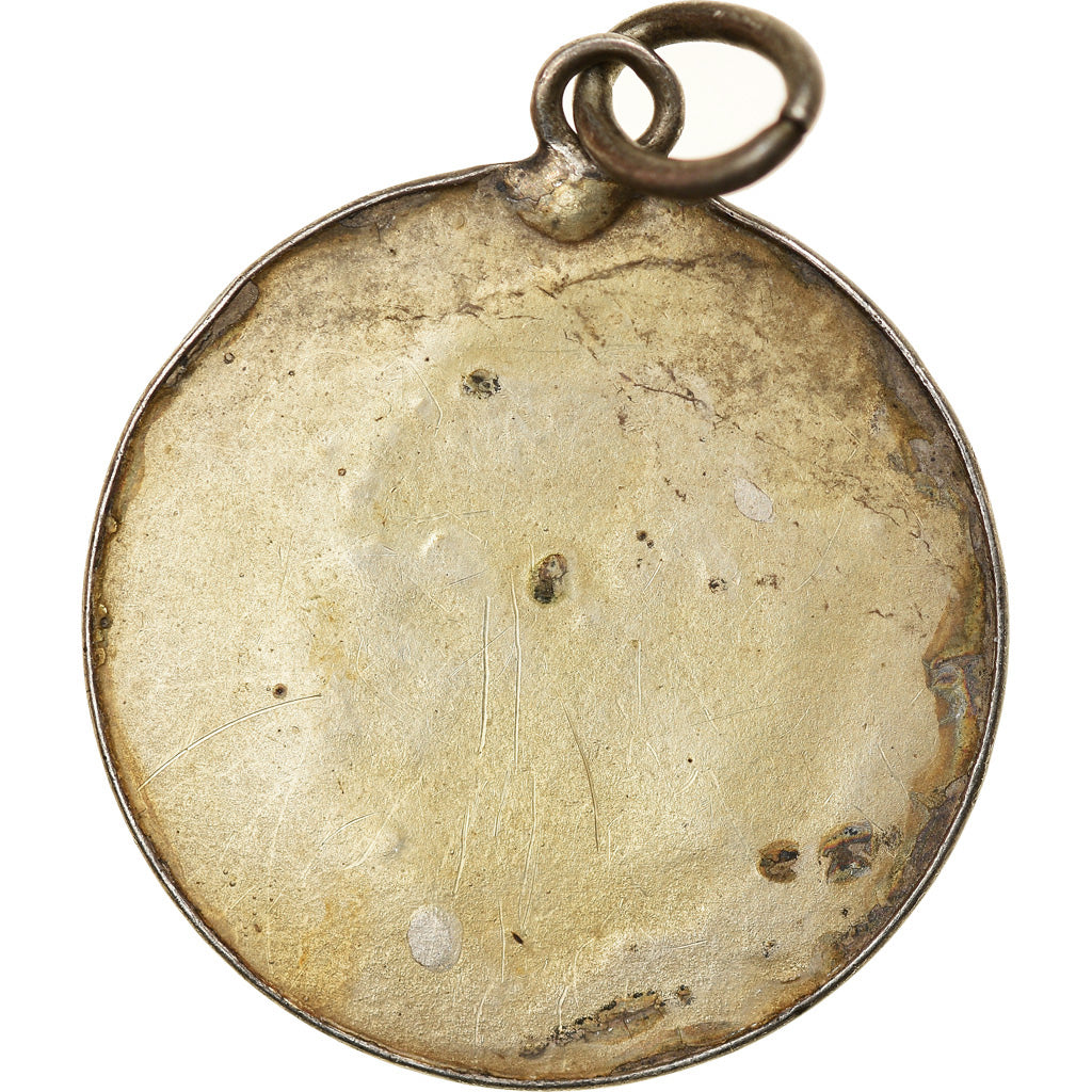 France, Medal, Louis XI, History, EF(40-45), Silvered bronze