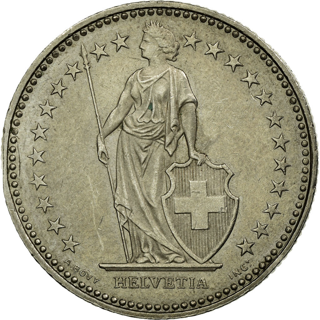 Monnaie, Suisse, Franc, 1991, Bern, TTB, Copper-nickel, KM:24a.3