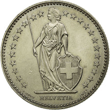 Münze, Schweiz, 2 Francs, 1992, Bern, VZ, Copper-nickel, KM:21a.3