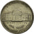 Coin, United States, Jefferson Nickel, 5 Cents, 1980, U.S. Mint, Philadelphia