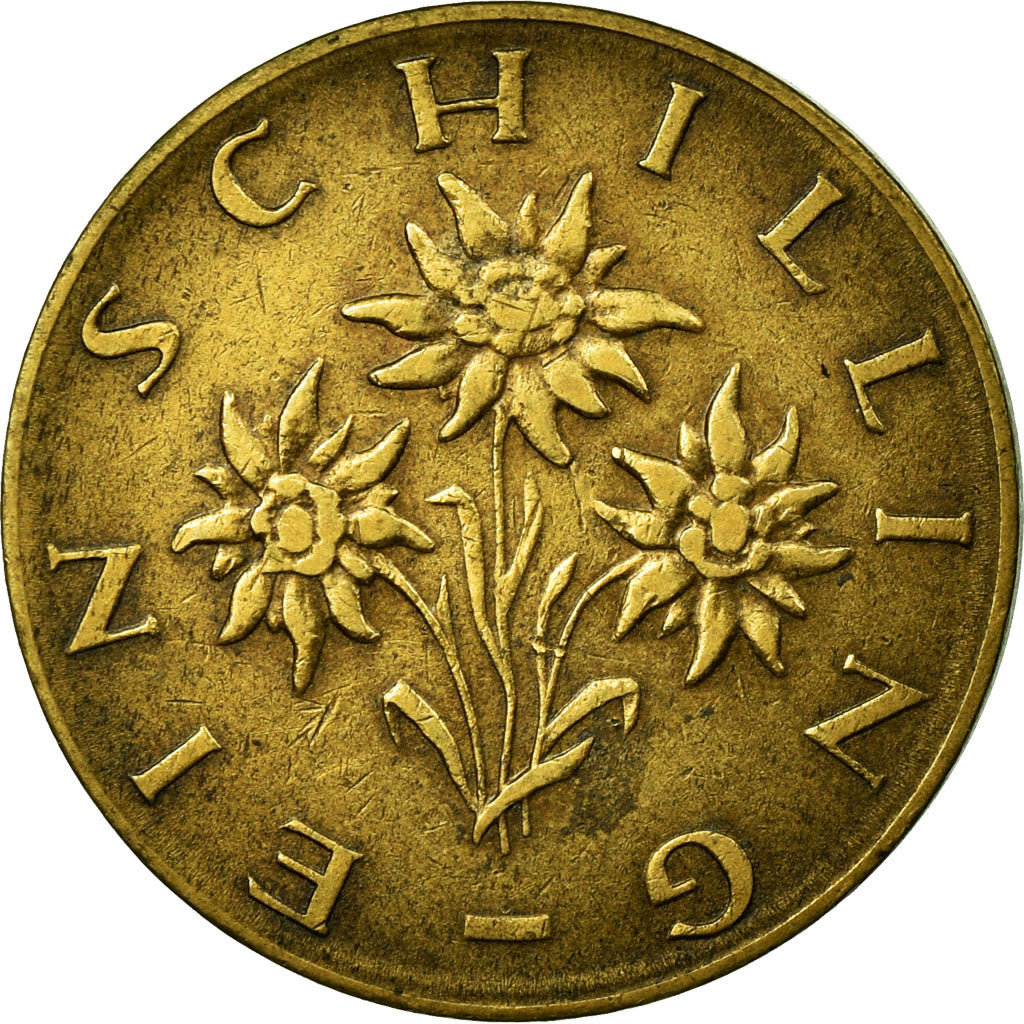 Moneta, Austria, Schilling, 1959, BB, Alluminio-bronzo, KM:2886