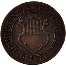 SWISS CANTONS, 2 Kreuzer, 1788, KM #47, EF(40-45), Billon, 1.36