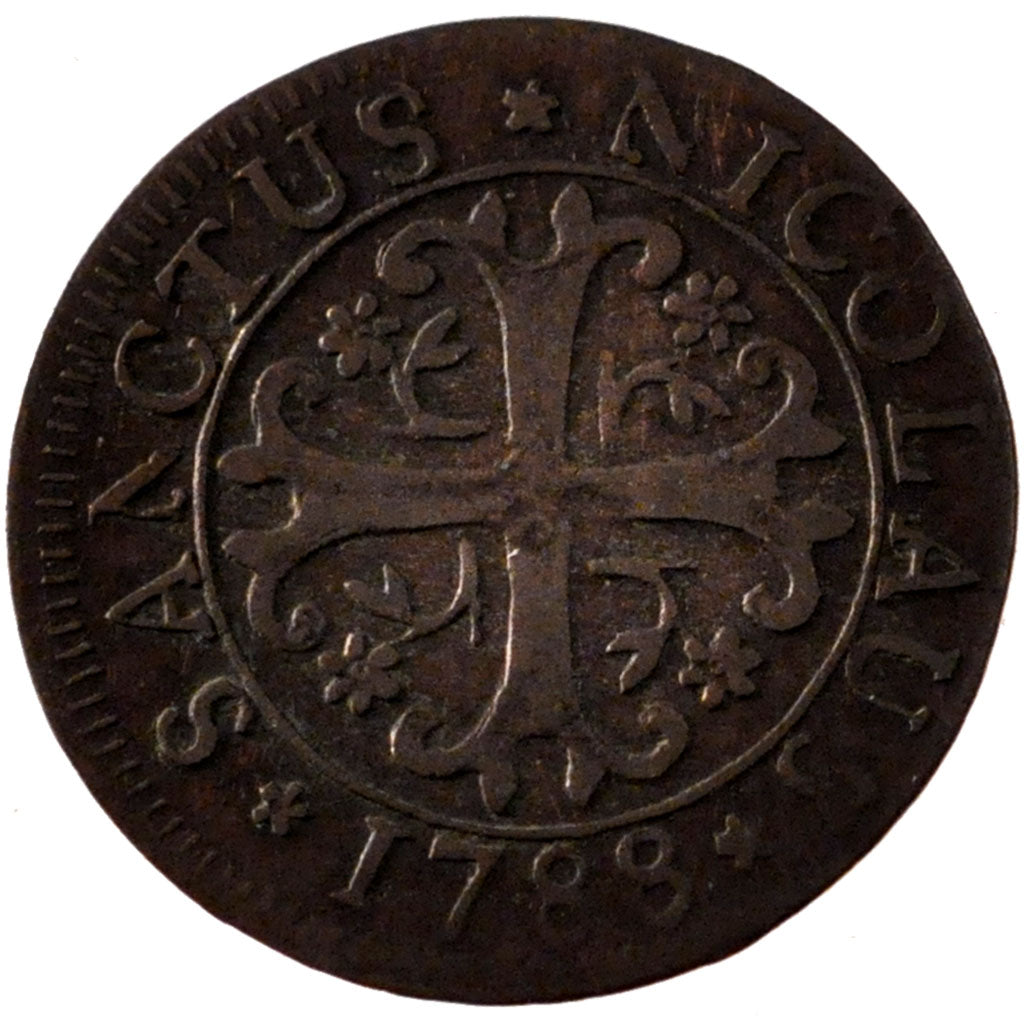 SWISS CANTONS, 2 Kreuzer, 1788, KM #47, EF(40-45), Billon, 1.36
