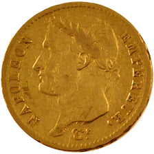 FRANCE, Napoléon I, 20 Francs, 1813, Utrecht, KM #695.11, VF(20-25), Gold, G...