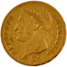 FRANCE, Napoléon I, 20 Francs, 1813, Utrecht, KM #695.11, VF(20-25), Gold, G...
