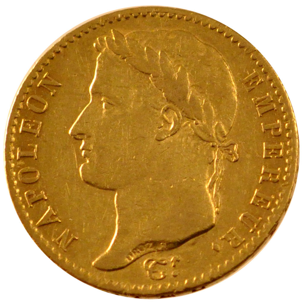 FRANCE, 20 Francs, 1815, Paris, EF(40-45), Gold, Gadoury #1025a, 6.43