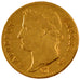 FRANCE, 20 Francs, 1815, Paris, VF(20-25), Gold, Gadoury #1025a, 6.37