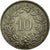 Monnaie, Suisse, 10 Rappen, 1959, Bern, TTB, Copper-nickel, KM:27