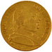 Francia, Louis XVIII, Louis XVIII, 20 Francs, 1814, Bayonne, MB+, Oro, KM:706...