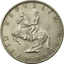 Coin, Austria, 5 Schilling, 1968, EF(40-45), Copper-nickel, KM:2889a