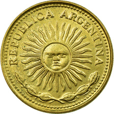 Coin, Argentina, 10 Pesos, 1977, EF(40-45), Aluminum-Bronze, KM:72