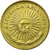 Coin, Argentina, 10 Pesos, 1977, EF(40-45), Aluminum-Bronze, KM:72