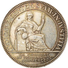 France, Token, Chambre au Tribunal de Commerce, Nantes, MS(60-62), Silver