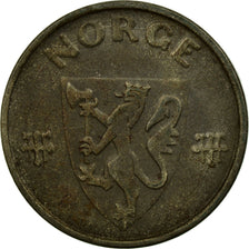 Coin, Norway, Haakon VII, 5 Öre, 1942, VF(30-35), Iron, KM:388