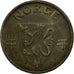 Coin, Norway, Haakon VII, 5 Öre, 1942, VF(30-35), Iron, KM:388