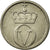 Coin, Norway, Olav V, 10 Öre, 1966, EF(40-45), Copper-nickel, KM:411