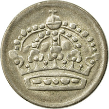 Coin, Sweden, Gustaf VI, 10 Öre, 1962, VF(30-35), Silver, KM:823