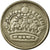 Moneta, Szwecja, Gustaf VI, 25 Öre, 1955, EF(40-45), Srebro, KM:824